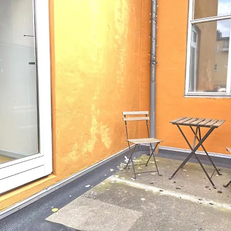 Furnished 1 Bedroom I Center Kolding
